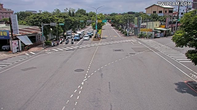 桃園市道路 榮民南路與華勛街、龍東路即時影像