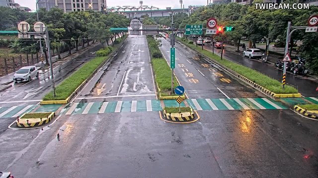 桃園市道路 領航南路一段-民權路四段即時影像