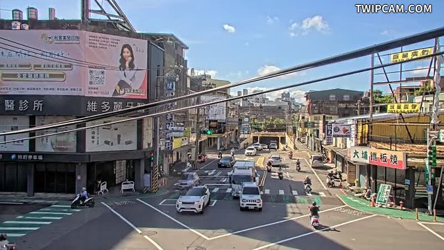 桃園市道路 延平路-康樂路即時影像