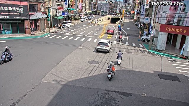 桃園市道路 龍岡路一段-中北路即時影像