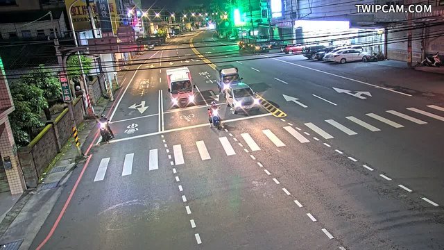 桃園市道路 中正路與志廣路、三民路