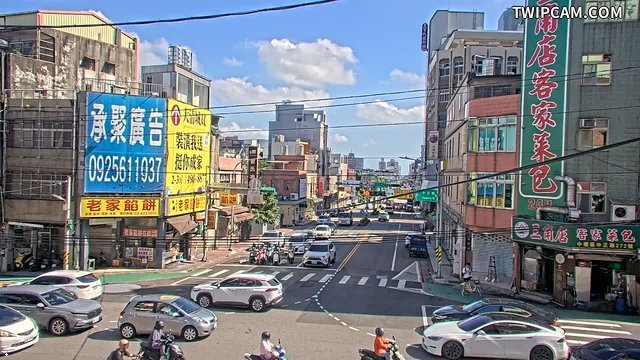桃園市道路 中正路-中原路即時影像
