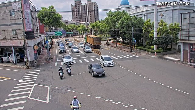 桃園市道路 新中北路-普忠路即時影像