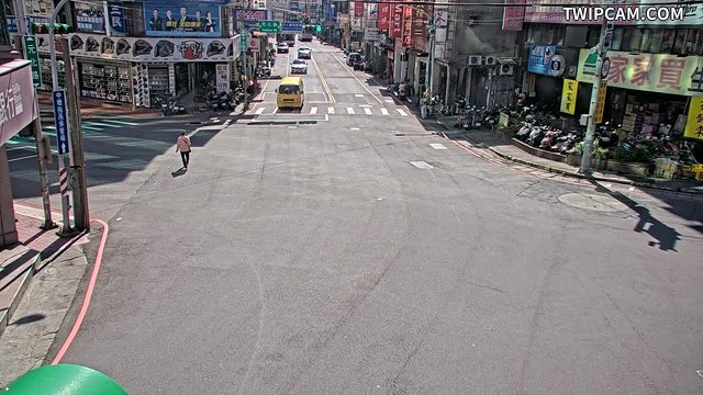 桃園市道路 元化路-中山路即時影像