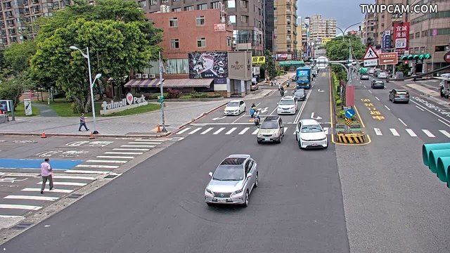 桃園市道路 南崁路一段-錦順街即時影像
