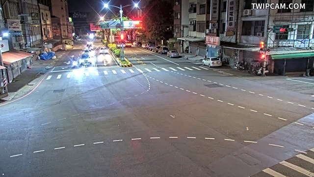 桃園市道路 中山南路與秀才路