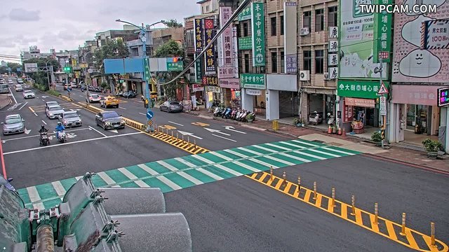 桃園市道路 台1線永美路與桃73線中興路即時影像