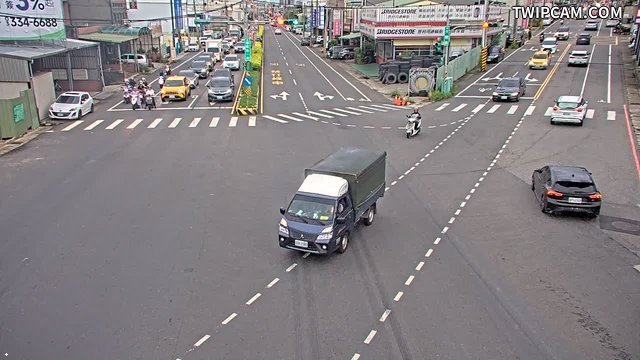桃園市道路 台15國際路一段與大觀路即時影像