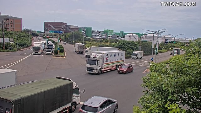 桃園市道路 三民路二段與航勤北路即時影像