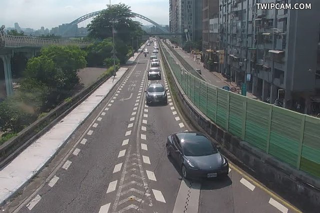 台北市道路 水源快師大即時影像