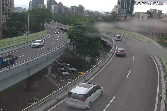 台北市道路 建國快辛亥即時影像