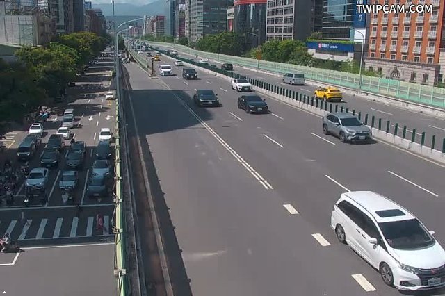 台北市道路 建國快南京即時影像