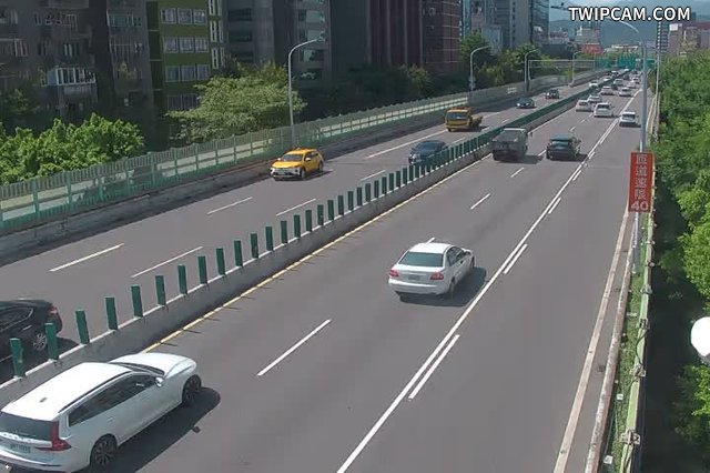 台北市道路 建國快民生即時影像