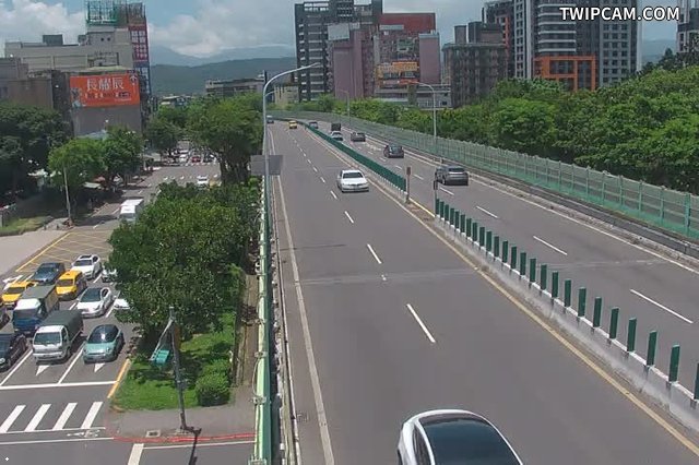 台北市道路 建國快民權即時影像