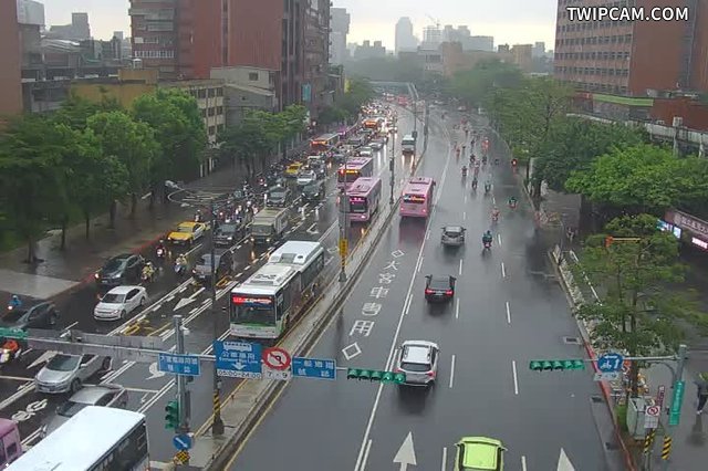 台北市道路 基隆快羅斯即時影像
