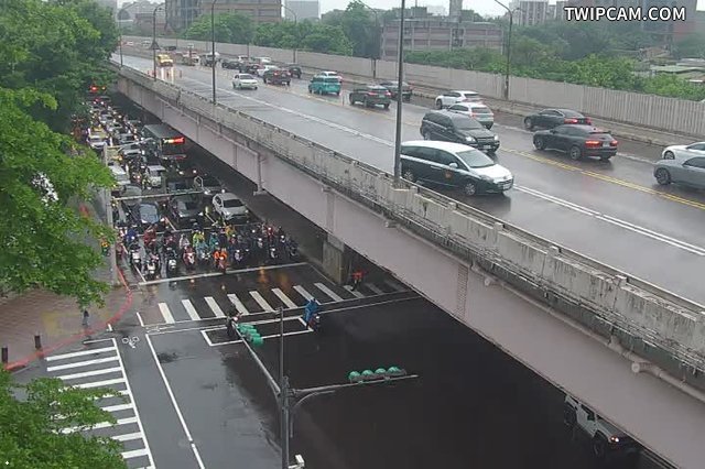 台北市道路 基隆快辛亥即時影像