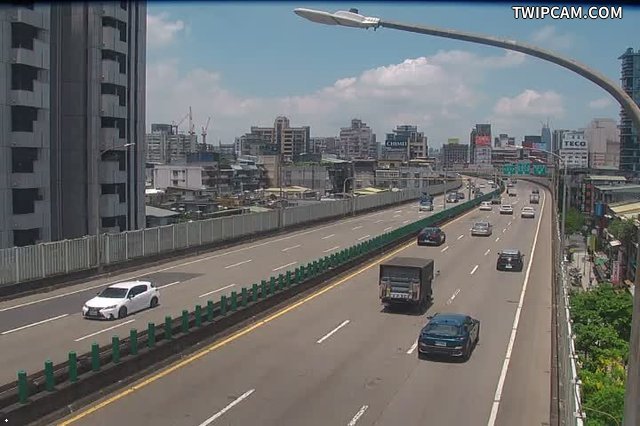 台北市道路 市民快敦化即時影像