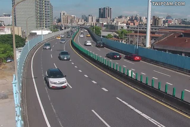 台北市道路 市民快永吉即時影像