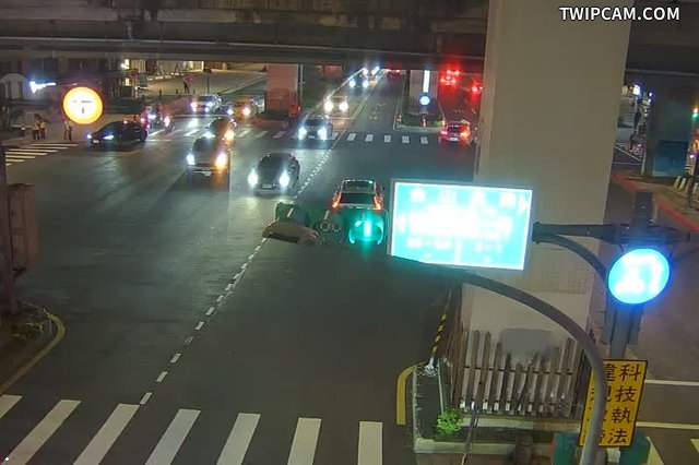 台北市道路 市民快新生匝道