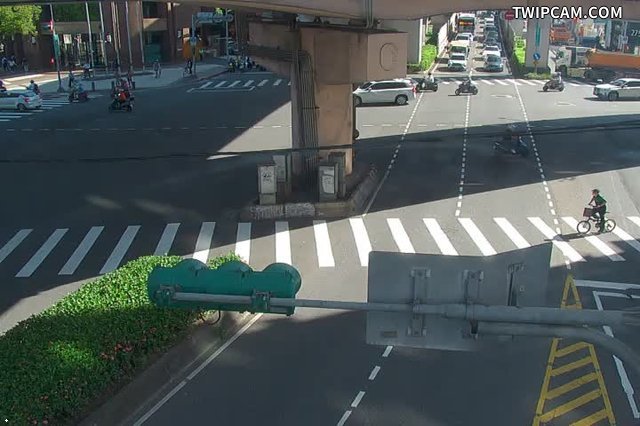 台北市道路 基隆永吉即時影像