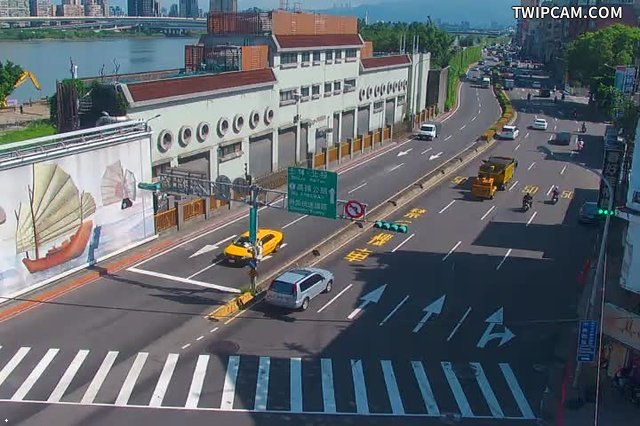 台北市道路 環河民生即時影像
