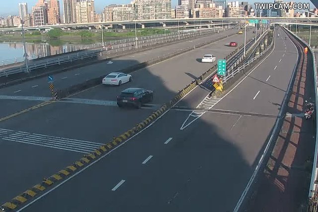台北市道路 民權西台北橋即時影像