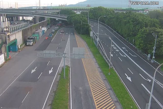 台北市道路 環河北敦煌即時影像