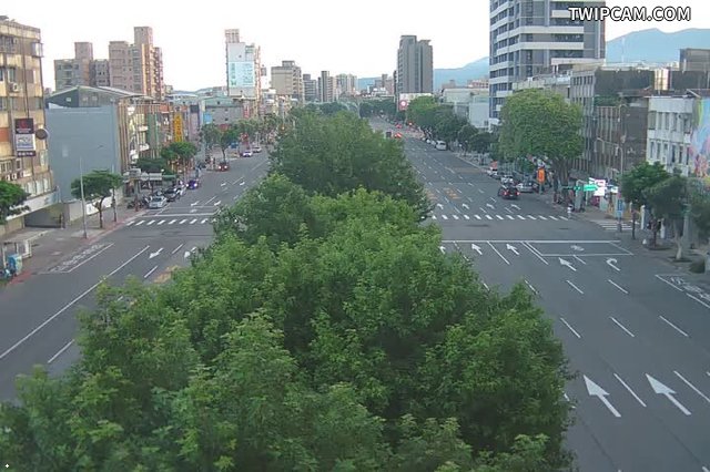 台北市道路 重慶北交流道即時影像