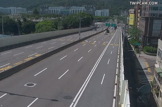 台北市道路 大直橋即時影像