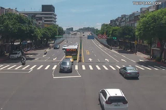 台北市道路 民權大橋
