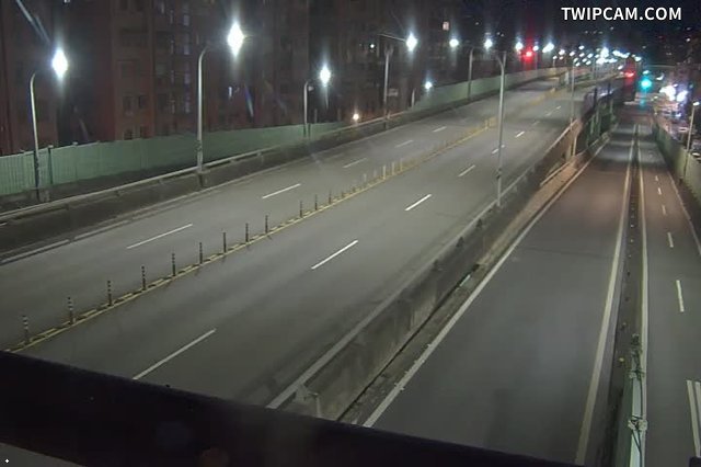 台北市道路 中正重陽橋即時影像
