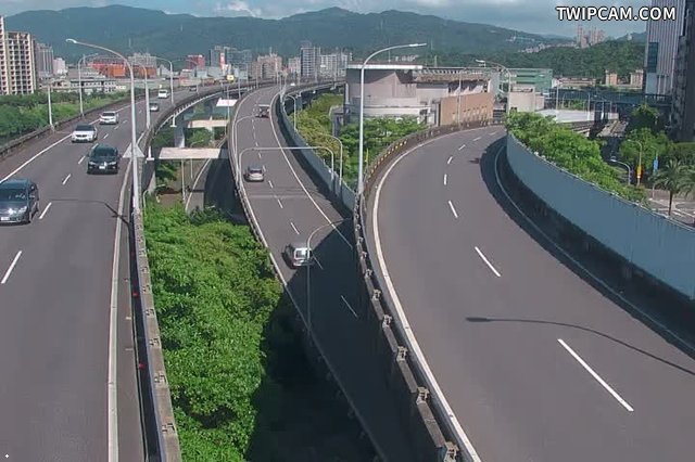 台北市道路 環東快經貿一路匝道即時影像