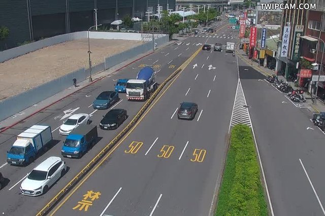 台北市道路 三重南港即時影像