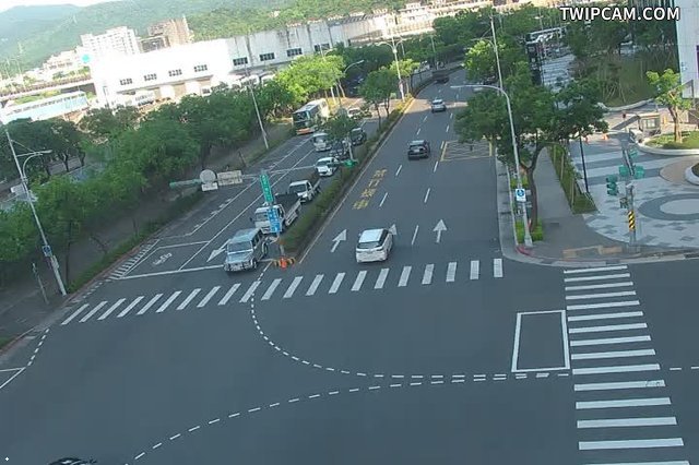 台北市道路 環東匝道即時影像