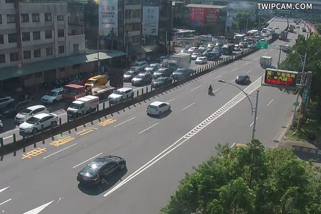 台北市道路 南湖大橋三重路即時影像