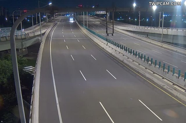 台北市道路 洲美快道福國匝道即時影像