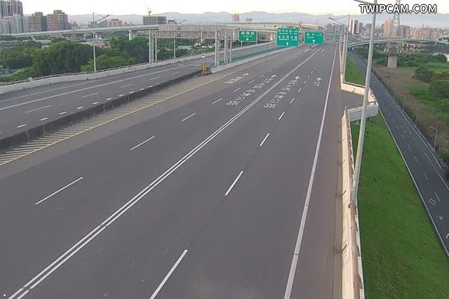 台北市道路 洲美快焚化爐前即時影像