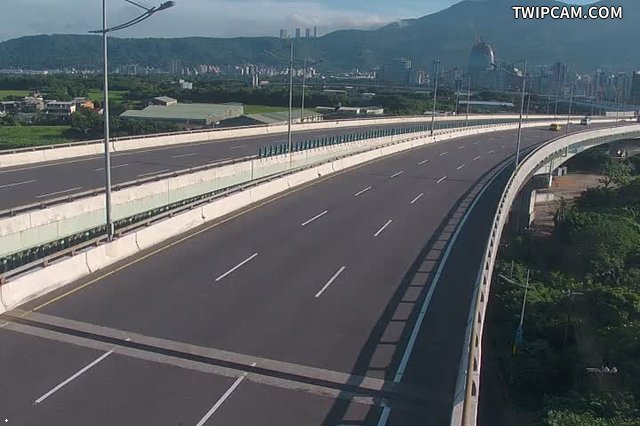 台北市道路 洲美快13號道路即時影像