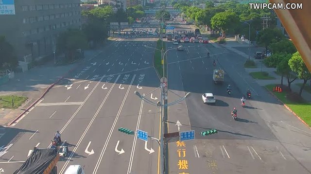 台北市道路 大業大度即時影像