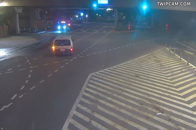 台北市道路 環河北中正即時影像