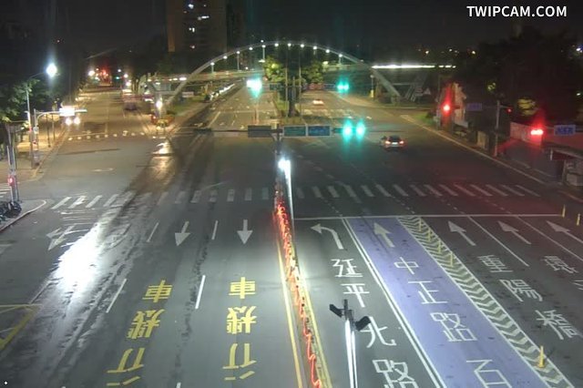 台北市道路 延平社中即時影像