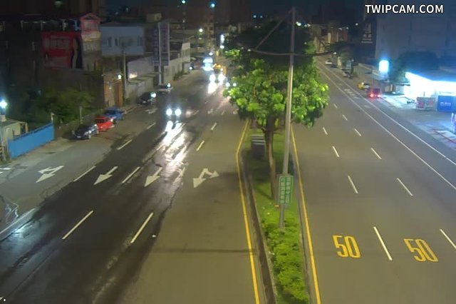 台北市道路 延平北通河西即時影像