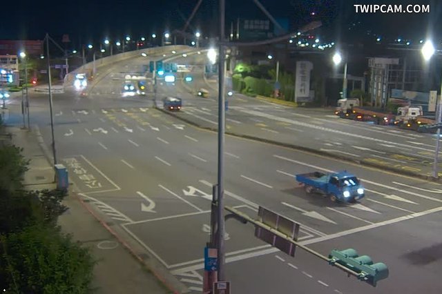 台北市道路 延平北通河西(堤防)即時影像