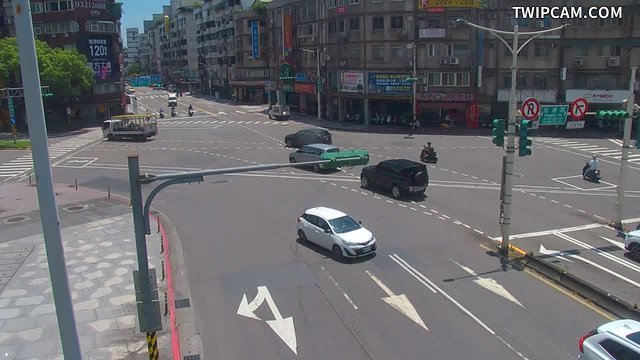 台北市道路 信義松德即時影像
