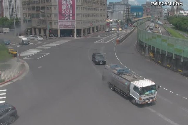 台北市道路 環河快泉州街即時影像