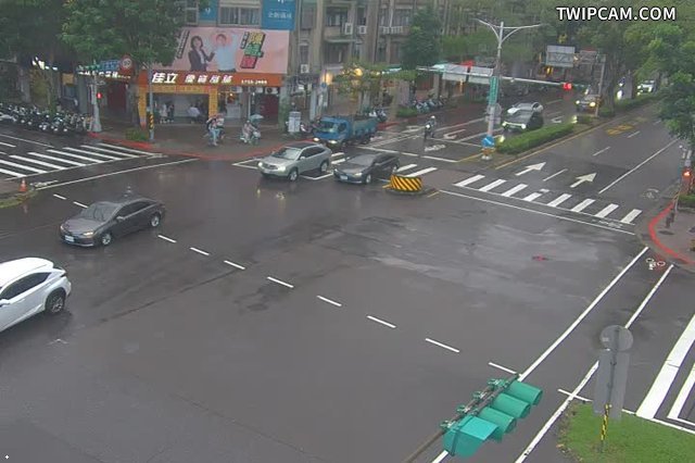 台北市道路 復興辛亥即時影像