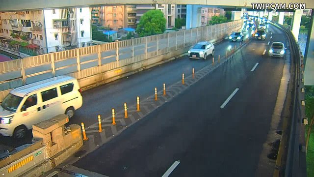 台北市道路 水源快溪州街口即時影像