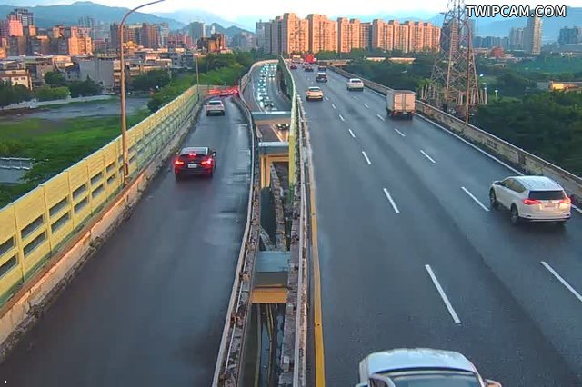 台北市道路 水源快景美出口匝道即時影像