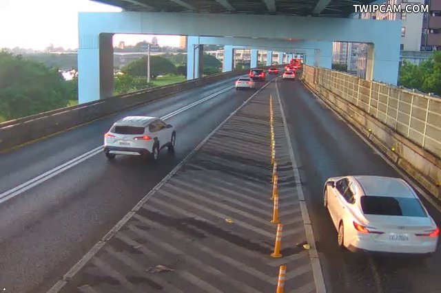 台北市道路 水源快景美入口匝道即時影像