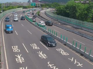 台北市道路 建國快松江即時影像